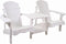 AnLi-Style Outdoor- Tuinbank Romeo Duo Wit
