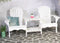 AnLi-Style Outdoor- Tuinbank Romeo Duo Wit
