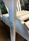 AnLi-Style Outdoor- Tuinbank Romeo Duo Wit