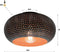 AnLi Style Plafondlamp Ø35 disk punch