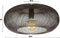 AnLi Style Plafondlamp Ø43 copper twist