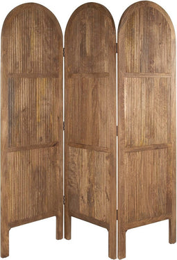 AnLi Style Roomdivider wave 3-delig