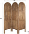 AnLi Style Roomdivider wave 3-delig