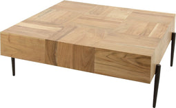 AnLi Style Salontafel 90x90cm blocks