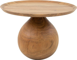 AnLi Style Salontafel massieve voet rond