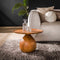 AnLi Style Salontafel massieve voet rond