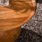 AnLi Style Salontafel massieve voet rond