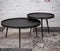 AnLi-Style Salontafel Metallic rond set van 2