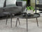 AnLi-Style Salontafel Metallic rond set van 2