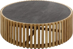 AnLi Style Salontafel Ø120 slate round