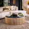AnLi Style Salontafel Ø120 slate round