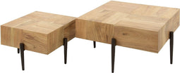 AnLi Style Salontafel set/2 blocks