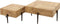 AnLi Style Salontafel set/2 blocks