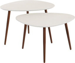 AnLi Style Salontafel set/2 driehoekig stone