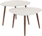 AnLi Style Salontafel set/2 driehoekig stone