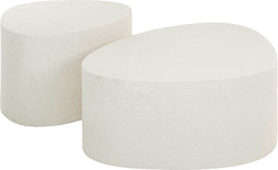 AnLi Style Salontafel set/2 driehoekig stone