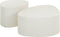 AnLi Style Salontafel set/2 driehoekig stone