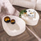 AnLi Style Salontafel set/2 driehoekig stone