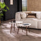 AnLi Style Salontafel set/2 driehoekig stone