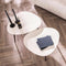 AnLi Style Salontafel set/2 driehoekig stone