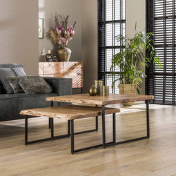 AnLi Style Salontafel set/2 edge