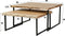 AnLi Style Salontafel set/2 edge