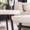 AnLi Style Salontafel set/2 flat round stone