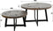 AnLi Style Salontafel set/2 grey mix
