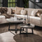 AnLi Style Salontafel set/2 grey mix