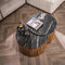 AnLi Style Salontafel set/2 half moon midnight