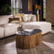 AnLi Style Salontafel set/2 half moon midnight