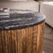 AnLi Style Salontafel set/2 half moon midnight
