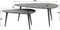 AnLi Style Salontafel set/2 niervormig ceramic
