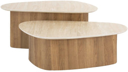 AnLi Style Salontafel set/2 Romano driehoekig