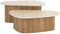 AnLi Style Salontafel set/2 Romano driehoekig