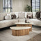 AnLi Style Salontafel set/2 Romano driehoekig
