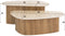 AnLi Style Salontafel set/2 Romano driehoekig