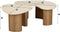AnLi Style Salontafel set/2 Romano organic