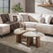 AnLi Style Salontafel set/2 Romano organic