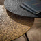 AnLi Style Salontafel set/2 rond metallic