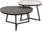 AnLi Style Salontafel set/2 slate driehoek