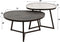 AnLi Style Salontafel set/2 slate driehoek