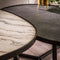 AnLi Style Salontafel set/2 slate driehoek