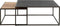 AnLi Style Salontafel set/2 slate mix