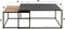AnLi Style Salontafel set/2 slate mix