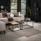 AnLi Style Salontafel set/2 slate mix