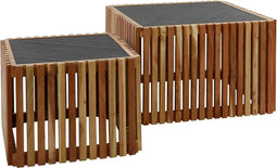AnLi Style Salontafel set/2 slate