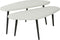 AnLi Style Salontafel set/2 stone hoekvormig