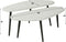 AnLi Style Salontafel set/2 stone hoekvormig