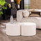 AnLi Style Salontafel set/2 stone moonset